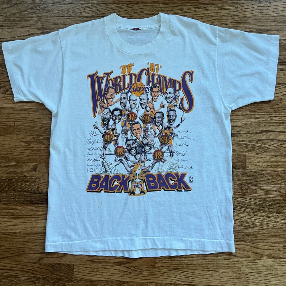 Vintage LA Lakers tee